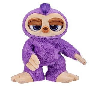 Pet’s Alive Fifi Flossing Dancing Sloth Purple Working music plush toy kids